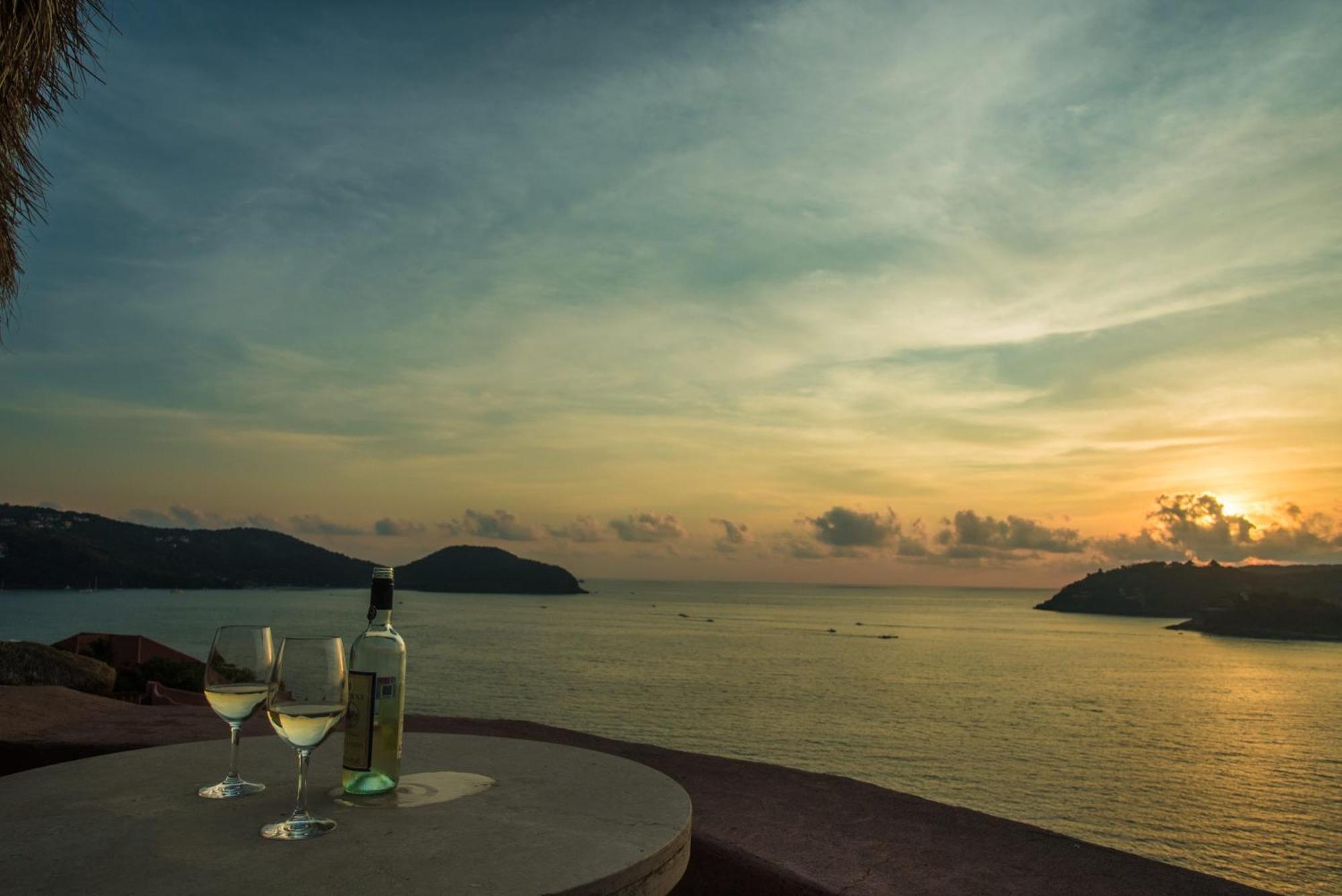 La Casa Que Canta (Adults Only) Zihuatanejo Exterior photo