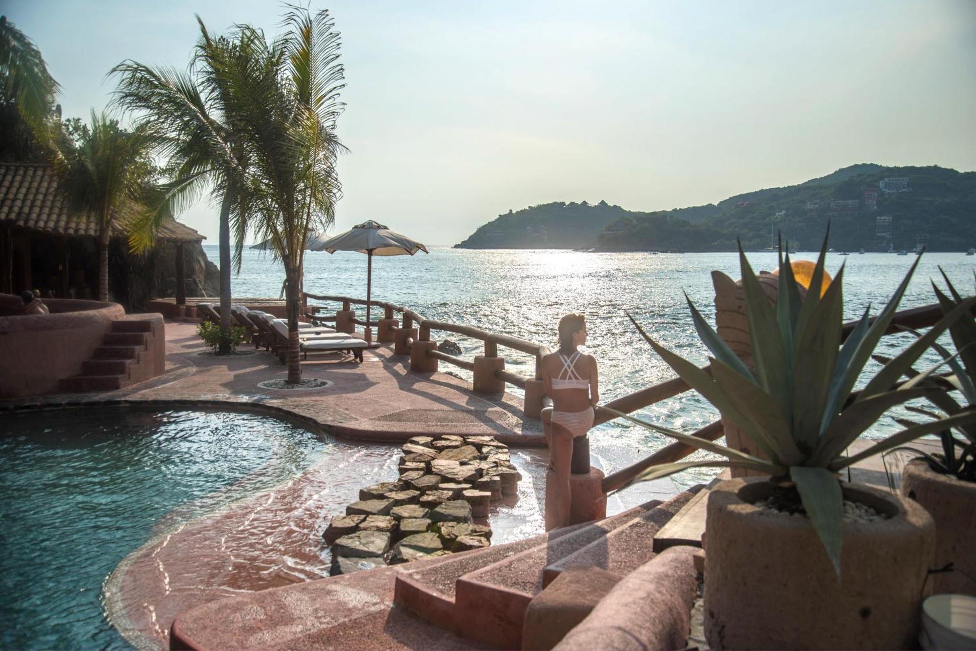 La Casa Que Canta (Adults Only) Zihuatanejo Exterior photo